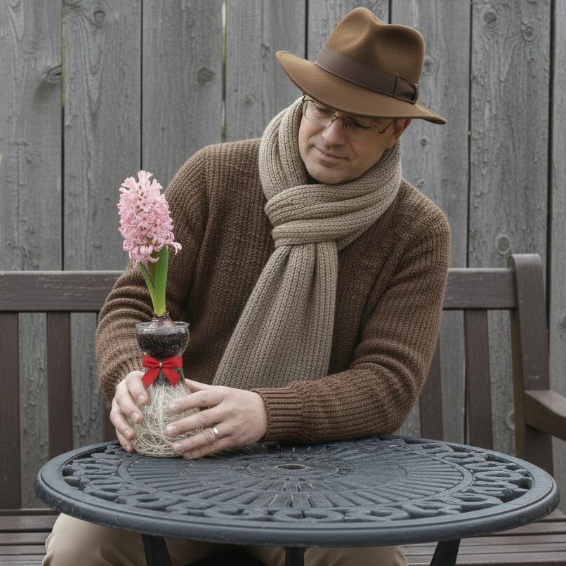 growing a hyacinth in water