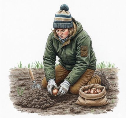 Planting spring bulbs in December