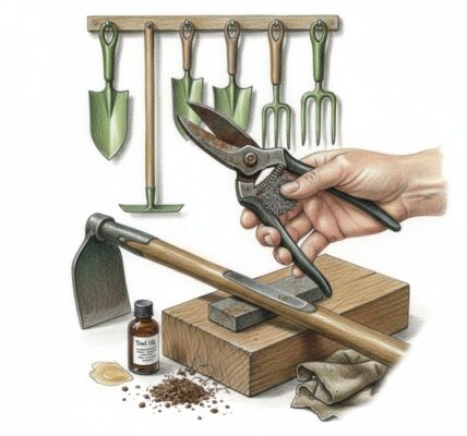 Tool cleaning and sharpening