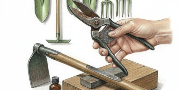 Tool cleaning and sharpening