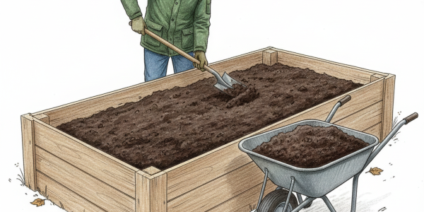 Give empty raised beds a boost