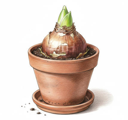 How to grow your Christmas Amaryllis bulbs