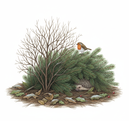 Recycle your Christmas tree and help wildlife