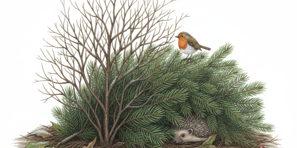 Recycle your Christmas tree and help wildlife