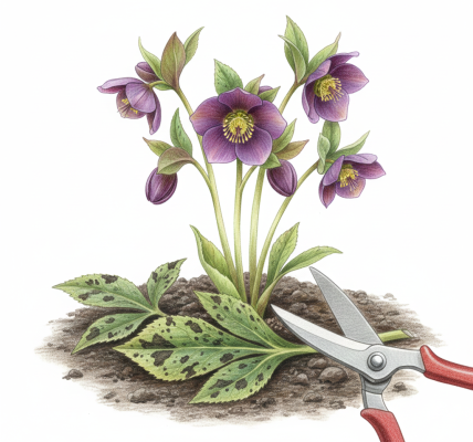 Rejuvenate Hellebores