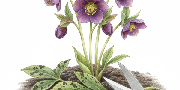Rejuvenate Hellebores