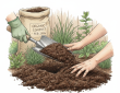 Mulch any bare soil