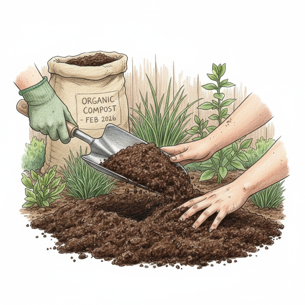 Mulch any bare soil