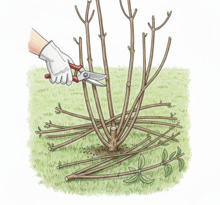 February is a good time to prune a butterfly bush