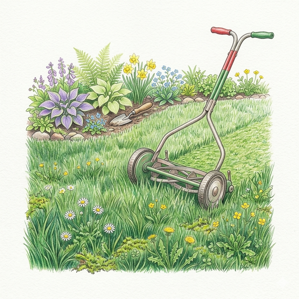 March lawn care