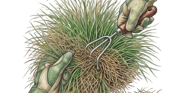 Ornimental grass care