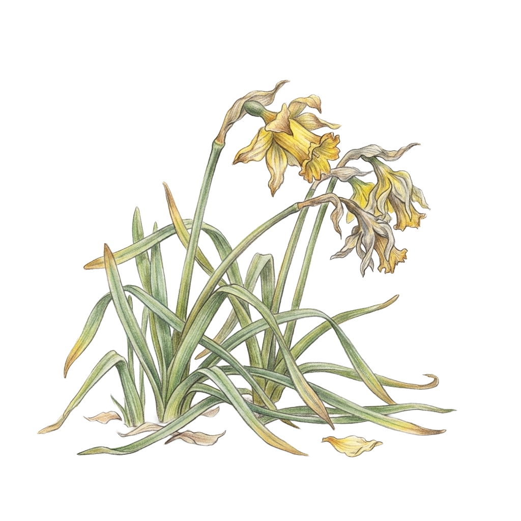 Wilting Daffs