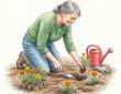 Plant out annuals