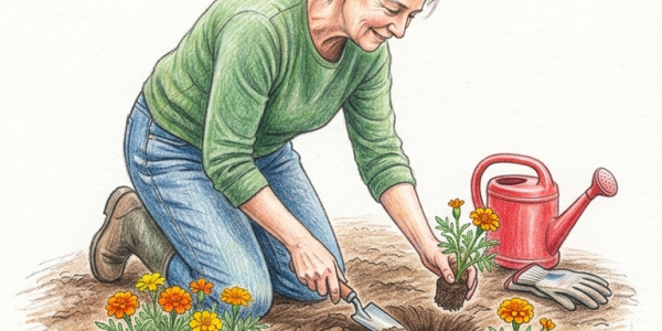 Plant out annuals