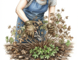 Cut back hardy geraniums