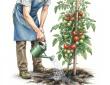 July tomato care