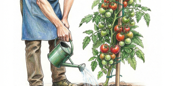 July tomato care